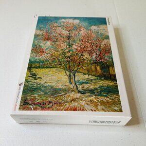 SEALED 1000 pieces puzzle The Pink Peach Tree by Vincent Van Gogh Jigsaw puzzle